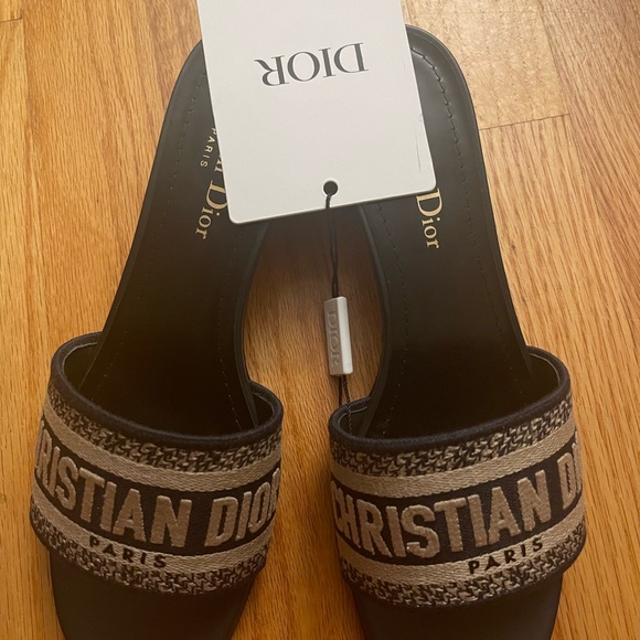 DIOR DWAY HEELED SLIDE - Picture 5 of 7